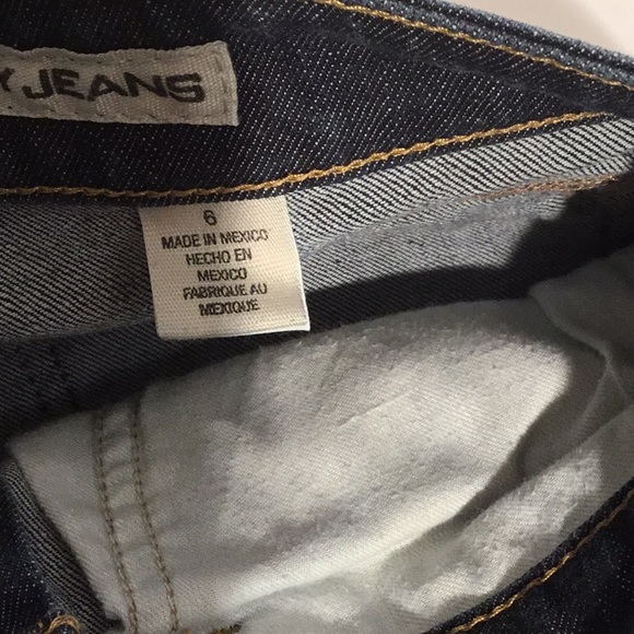 DKNY SOHO Boot Cut Jeans - Picture 4 of 7